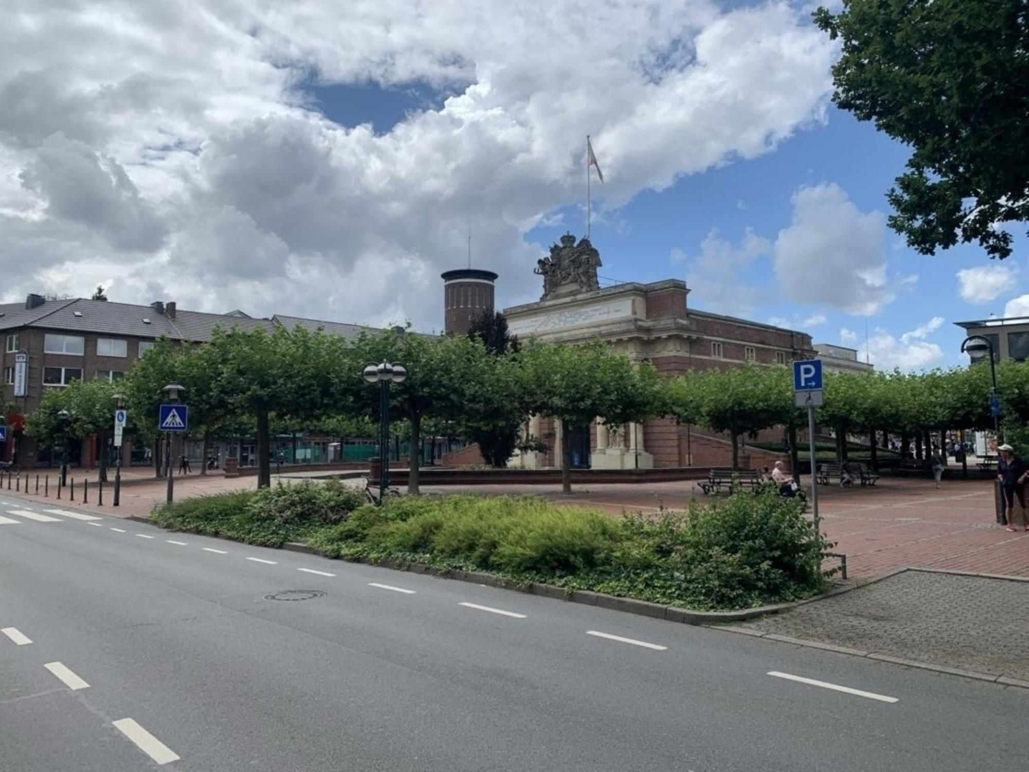 Am Nordglacis Wesel  Buitenkant foto